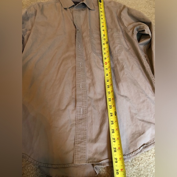 Specialty Collection Shirt Mens Medium Button Down Cotton - Picture 6 of 7